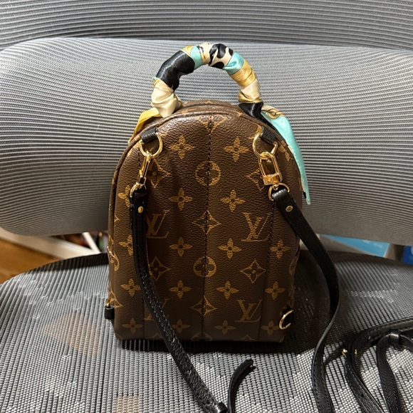 Monogram mini backpack - Picture 3 of 6